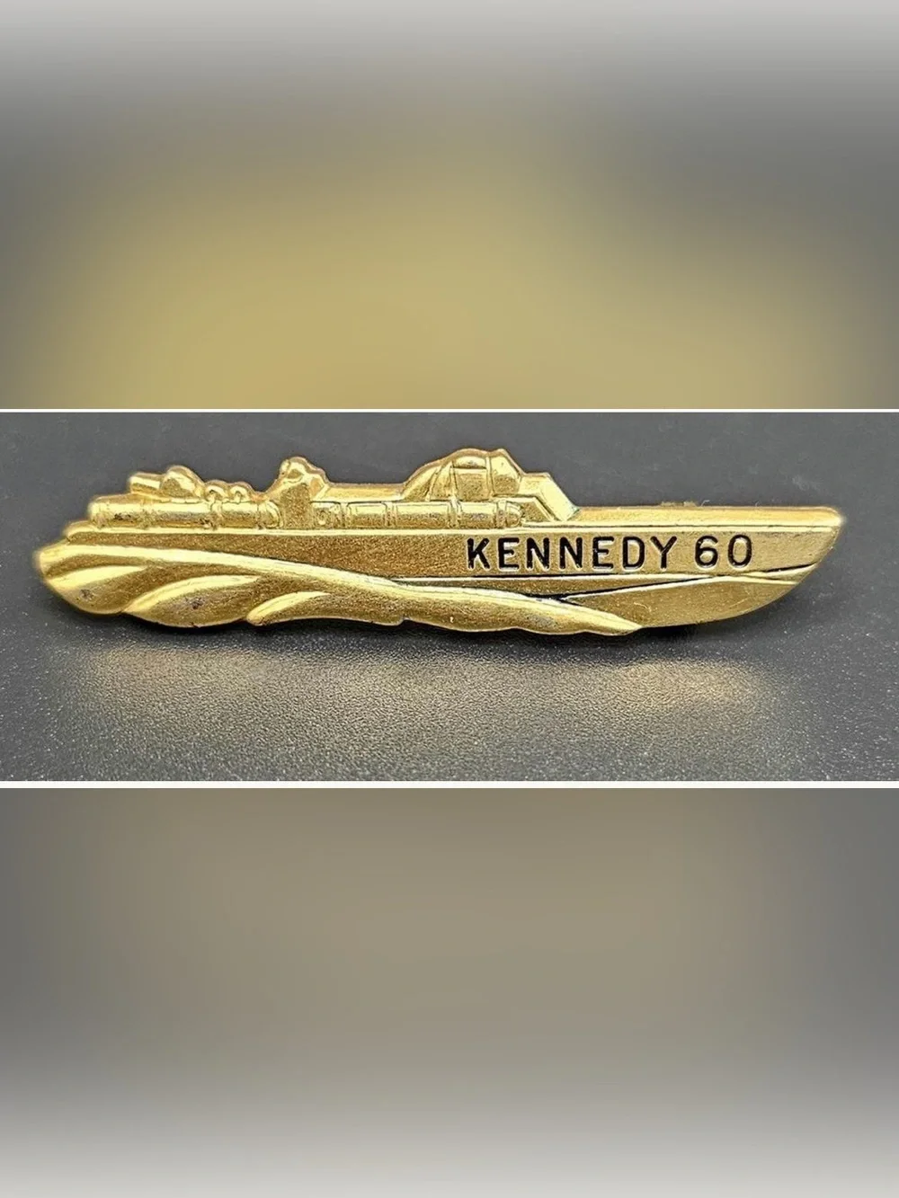JFK PT 109 collectable pin rate